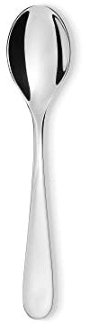Alessi Nuovo Milano Table Spoon, Set of 6, (5180/1), Silver