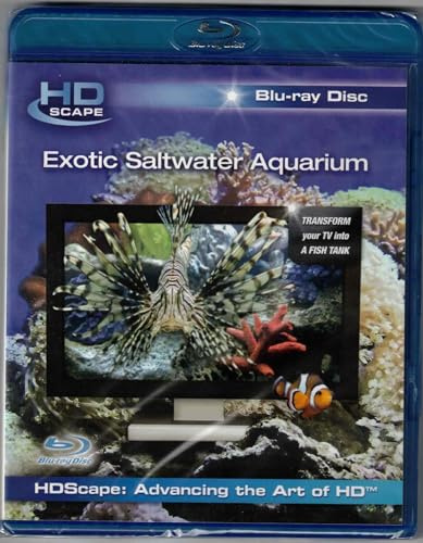Exotic Saltwater Aquarium [Blu-ray] [UK Import]