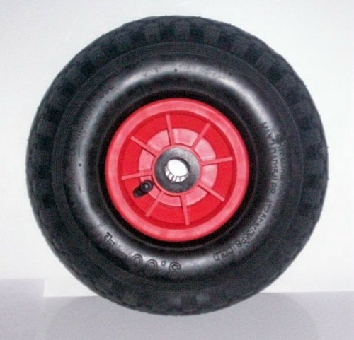 Sackkarrenrad Luftbereift mit PVC-Felge und Rollenlager 260mm