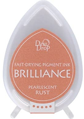 Tsukineko Brilliance Dew Drop Stempelkissen, Perlrot