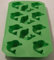 Moule à glaçons - forme dauphins - 18x10 cm - 100% silicone
