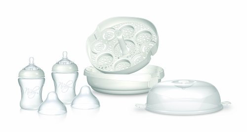 Nuby NT67415 Natural Touch Sterilizzatore per Forno Microonde