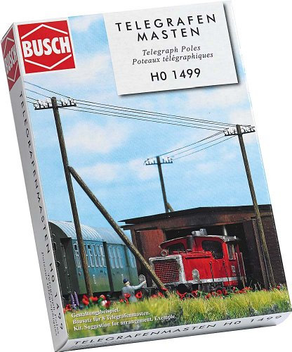 BUSCH 1499 - Telegrafenmasten