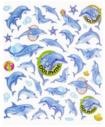 Hobby Design Sticker * Delfine * 3452-382