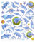 Hobby Design Sticker * Delfine * 3452-382