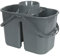 Sealey BM07 15 litros cubo de fregar con 2 compartimento