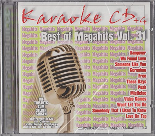 Best of Megahits Vol.31 - Karaoke