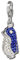 SilberDream blau Charm Pinguin Zirkonia 925 Silber Damen Charmsanhänger GSC533B Silber Charmsschmuckanhänger