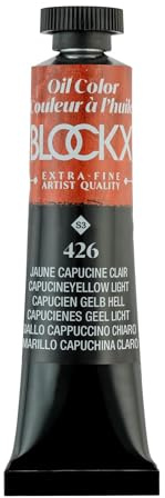 Blockx 212426BXC - Huile Jaune Capucine Clair - 20ml tube
