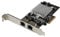 StarTech.com 2 Port PCI Express / PCIe Gigabit Ethernet Netzwerkkarte 2x RJ45 - PCI-e Intel i350 NIC Server Adapter