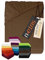 npluseins klassisches Jersey Spannbetttuch - vielen Farben + Größen - 100% Baumwolle 159.192, 140-160 x 200 cm, Schokobraun