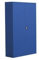 Gürkan 111155 Stahlschrank 120x42x195 blau