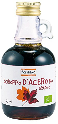 Fior di Loto, Sciroppo d'acero bio, 250ml