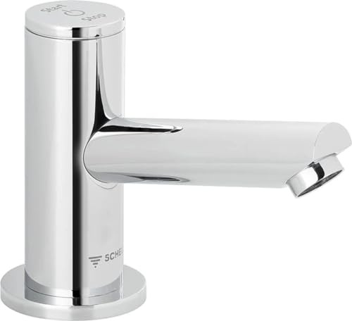 Schell – Electronic Tipus wt-guarnición P HD Wasser gemischt 9 Volt-Typ chrom HD