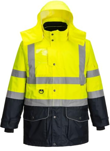 Portwest Hi Vis 7in1 Contrast Jacket