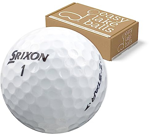 Srixon 100 Z-Star LAKEBALLS/GOLFBÄLLE - QUALITÄT AAAA/AAA