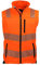 ASATEX Prevent Trendline Warnschutzweste PTW-SW, orange/schwarz, Gr. S