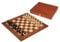 Philos Tournament Wooden Chess Set with 50cm Board and Wooden Pieces in Wooden Storage Box (90mm King)
