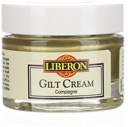 Liberon Gilt Cream 30ml: Compeigne