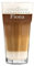 Latte Macchiato Glas 480ml Personalisiert - für Getränke wie Cappuccino, Kaffee-Latte und Co mit Gravur - Geschenk-Idee zum Geburtstag - Motiv Coffee to Relax
