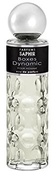 PARFUMS SAPHIR Boxes Dynamic - Eau De Parfum Con Vaporizzatore Per Uomo, 200 ml
