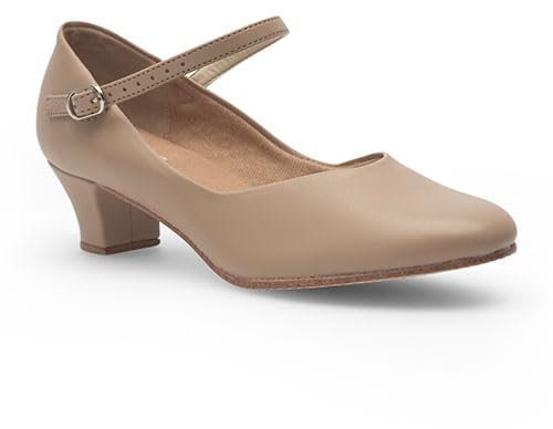 So Danca CH50 Charakterschuhe Tanzschuhe Latein Salsa Ballroom Ledersohle
