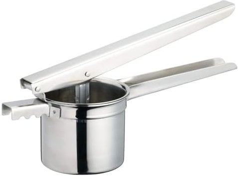 MasterClass Deluxe - Presse-Purée en Acier Inoxydable pour Pommes de Terre, Légumes et Gâteaux, 31 cm