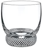 Villeroy & Boch Verre à Whisky Octavie, Verre en Cristallin Nostalgique au Décor Taillé en Diamants Sous la Coupe, Compatible Lave-Vaisselle, 360 ml