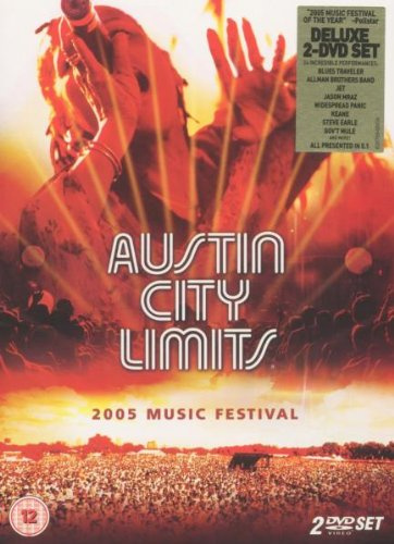 Various Artists - The Austin City Limits Music Festival 2005 [2 DVDs]