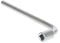 GEDORE Clé à pipe, 10 mm, Carré, 175 mm de long, Outil pour écrous et vis, Voiture, 25 V 10, Acier chromé