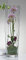 BODENVASE 50CM KONISCH GLAS 173-50