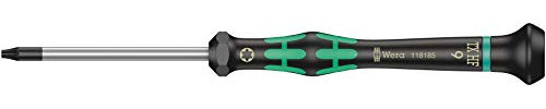 Wera 2067 Elektroniker-Torx HF-Schraubendreher mit Haltefunktion, TX 9 x 60 mm, 05118185001