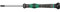Wera 05118185001 2067 Tournevis électronicien TORX HF avec fonction de retenue, TX 9 x 60 mm, Noir/vert