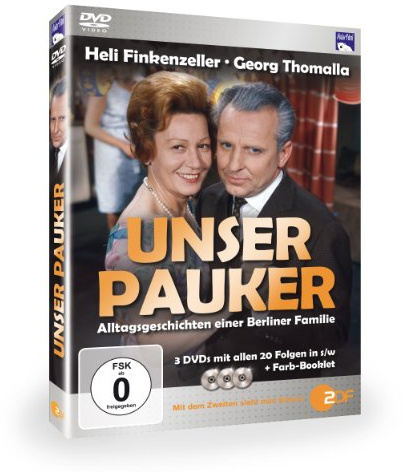 Unser Pauker - Die komplette Serie (3 DVDs)