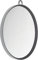 Efalock Professional Handspiegel mit Halter, silber, 1er Pack, (1x 1 Stück)