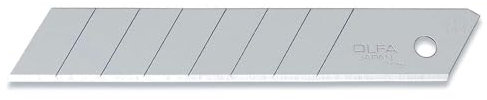 Olfa LB-6B Lames, Acier, Set de 6 Pièces