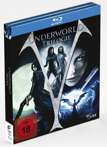 Underworld - Trilogie (Limited Steelbook, exklusiv bei Amazon.de)