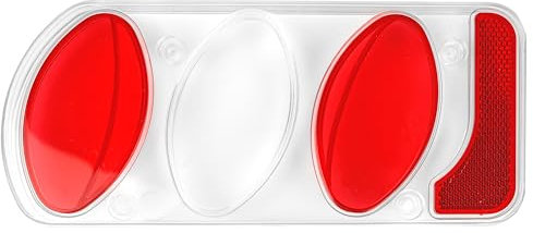 EUFAB 11487 Ersatzglas links Klarglas, Spezifisch, Schwarz