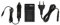 Chargeur avec adaptateur secteur + allume-cigare pour batterie NIKON EN-EL12