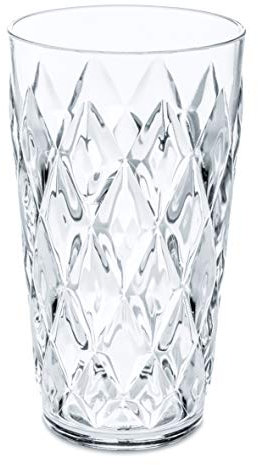 KOZIOL - Bicchiere Crystal, Taglia: L, Colore: Trasparente