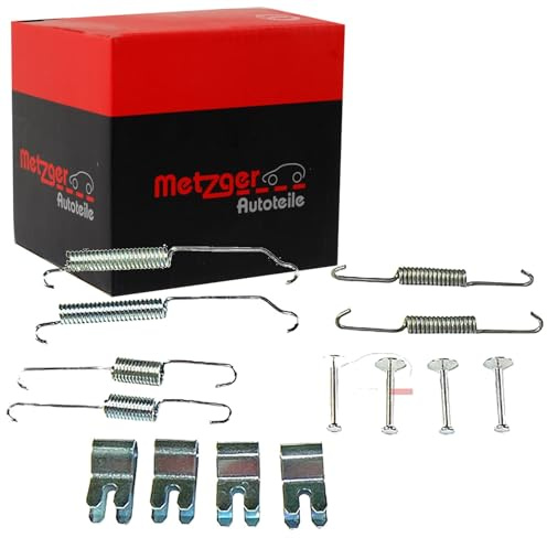 Metzger 105-0882 Zubehörsatz, Bremsbacken | Kompatibel mit: FORD FIESTA VI, FIESTA VI Van, KA+ III
