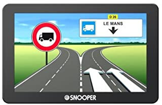 Snooper PL 6600 Truckmate GPS Eléments Dédiés à la Navigation Embarquée Europe Fixe, 16:9