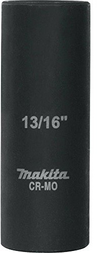 Makita A-96300 13/16 Deep Well Impact Socket with 1/2 Drive
