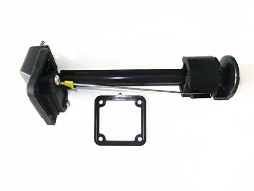 SouthMarine Fuel Gauge/Fuel Meter Assy for Yamaha Outboard Motor 12L 24L External Fuel Tank 6YJ-24260-00 6Y1-24260-12