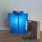 LED Dekoleuchte Tischleuchte Hemd Hugo E14-4Watt 430lm Geschenkidee Kinderlampe (blau)