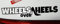 Wheels Over Heels Sticker Aufkleber Stickerbomb Tuning Decal - Dub (schwarz innenklebend)