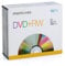 Imation 4.7GB DVD-RW Slim Discs, 10 Pack, 4x Write Speed, 120 Min Video Storage