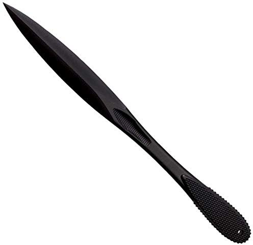 Cold Steel Unisex – Erwachsene, Outdoormesser, FGX Jungle, Klinge: 9,5 cm, Tanto, Jagdmesser, Full Tang, Schwarz, 0