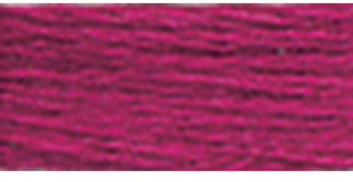 DMC 117-917 6 Strand Embroidery Cotton Floss, Medium Plum, 8.7-Yard
