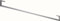 Duravit Vero Handtuchhalter Chrom 1205x64x71mm